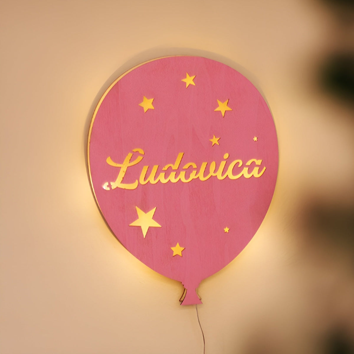 Ledsen™ BalloonLamp: Kreativ Personlig Ballon Nattelys