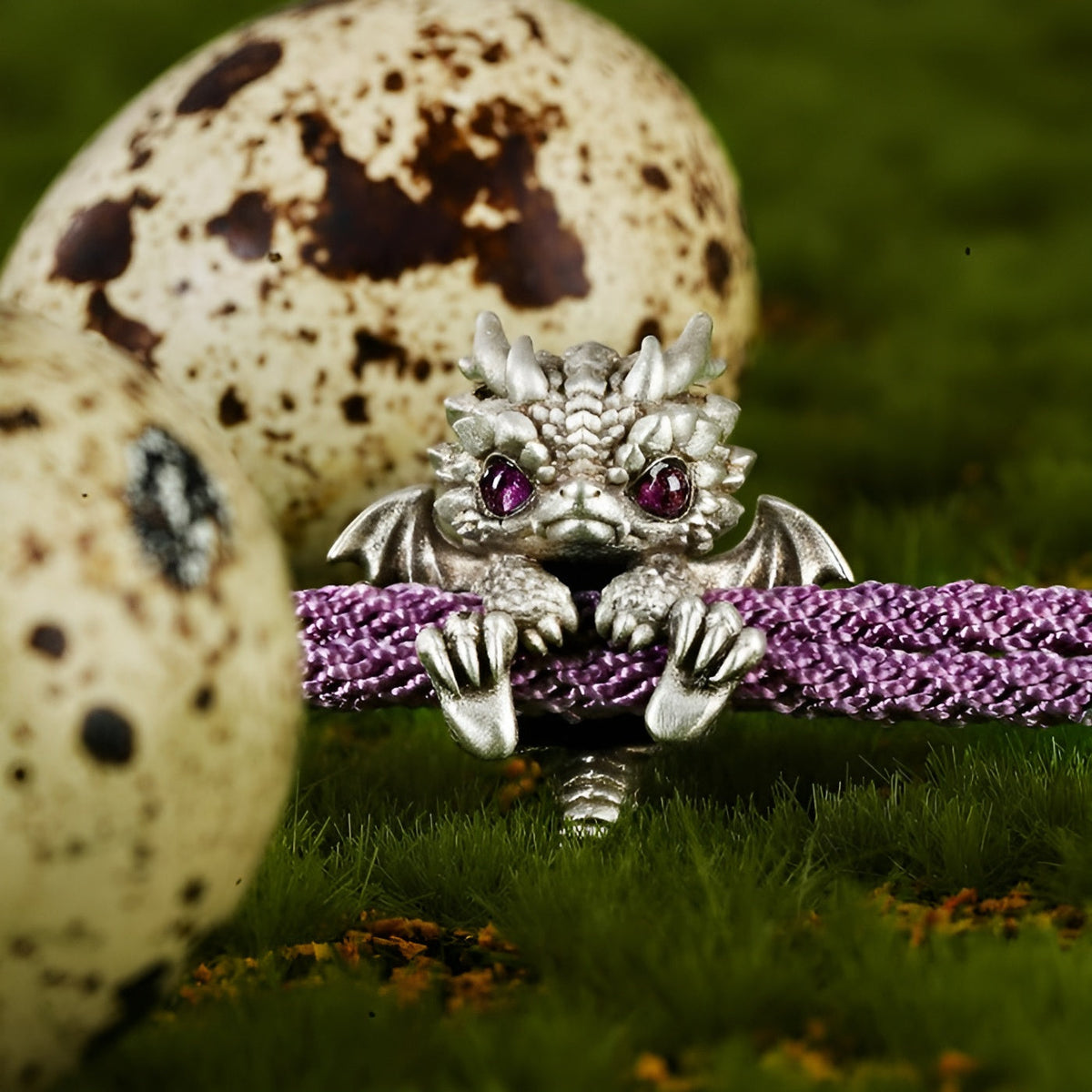 Jewelance™  DragonBracelets 1+1 GRATIS: Fortryllende Høj Kvalitet Justerbar Drage Armbånd