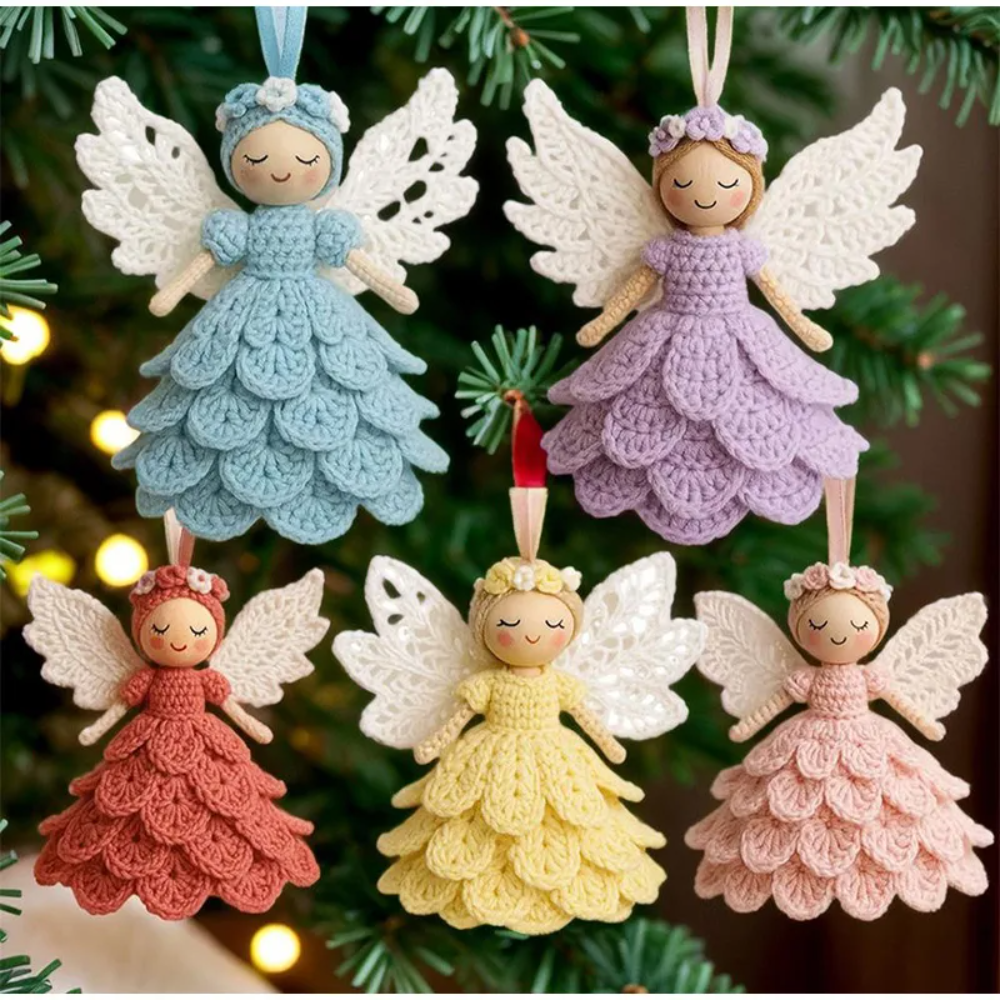 CrochetOrnament: Fantastisk DIY Hækling Ornament Kit