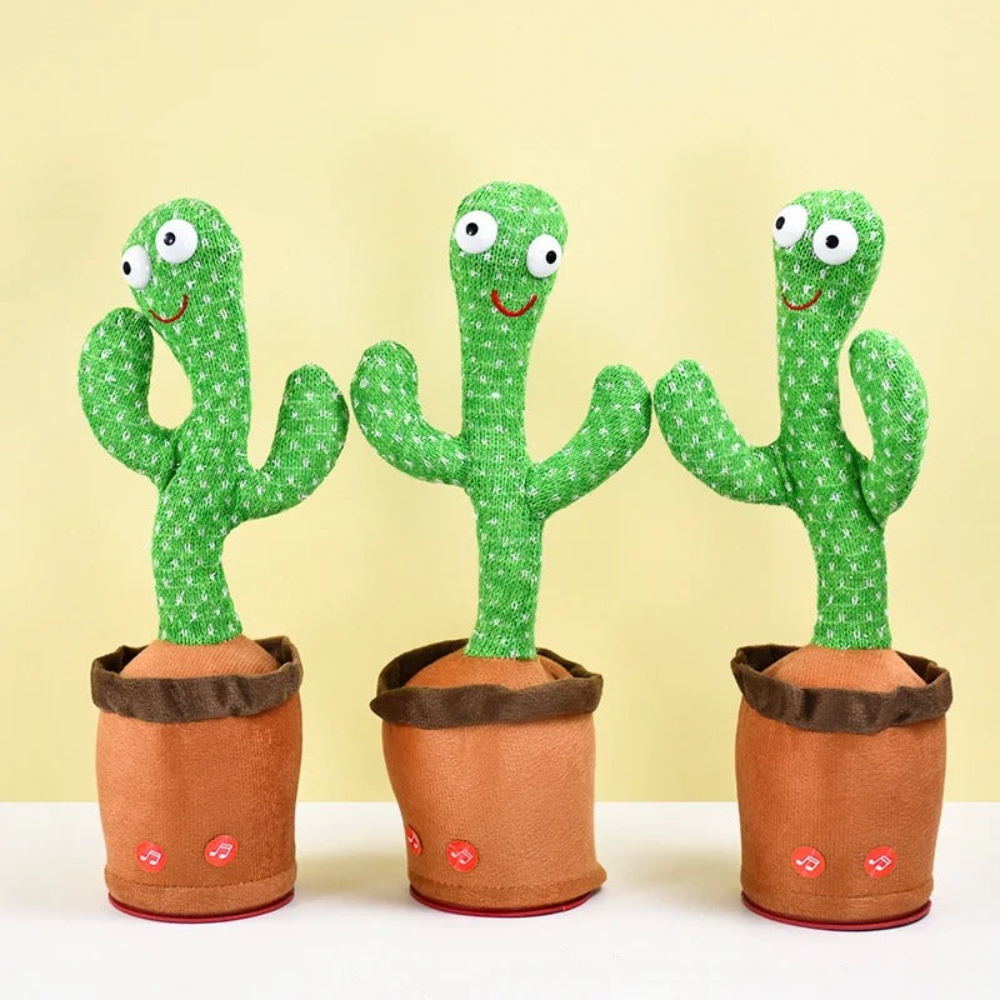 Kletshuts™ DancingCactus: Sjov Og Interaktiv Dans Kaktus For Børn