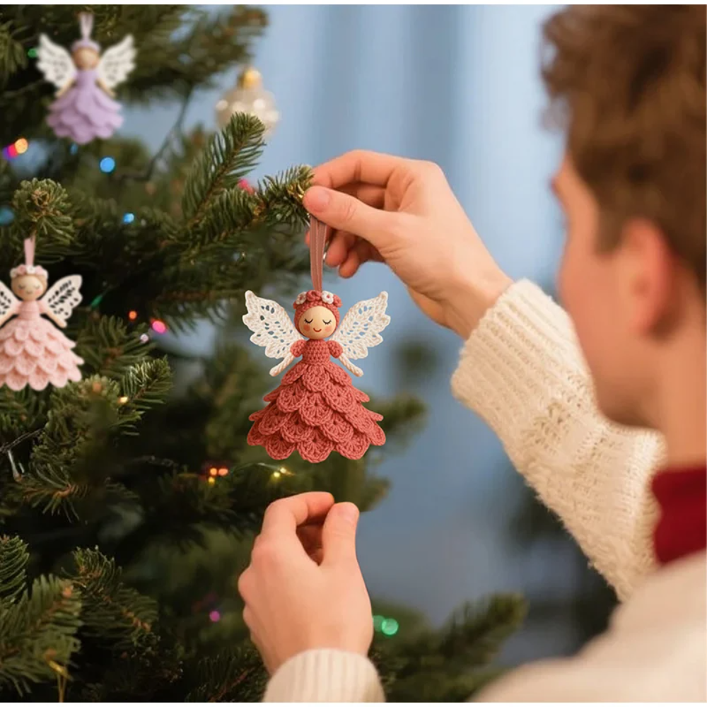 CrochetOrnament: Fantastisk DIY Hækling Ornament Kit