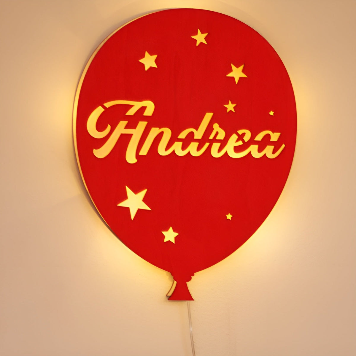 Ledsen™ BalloonLamp: Kreativ Personlig Ballon Nattelys