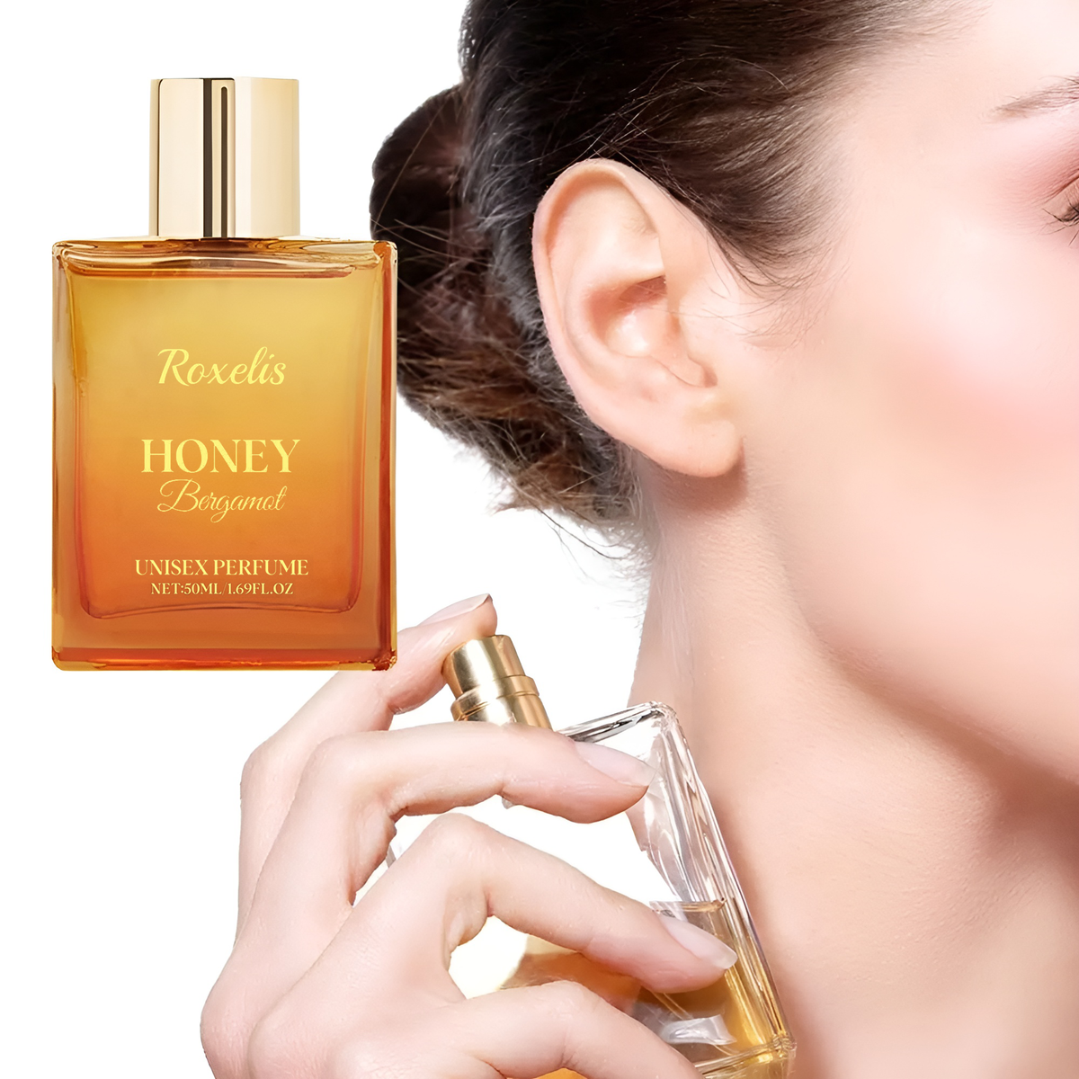 HoneyPerfume: Luksuriøs Duft Unisex Honning Bergamot Parfume