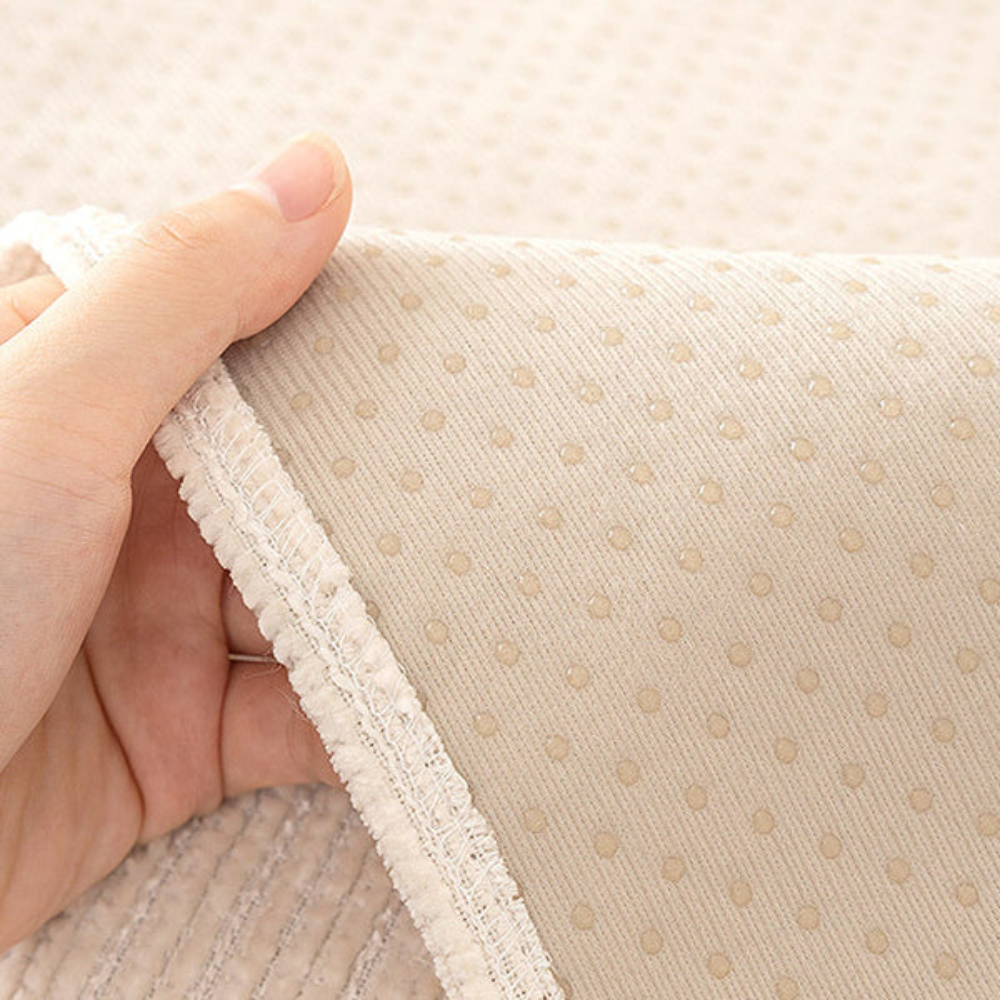 Globetrek° SofaCover – Elegant Holdbar Premium Stoff Sofa Betræk