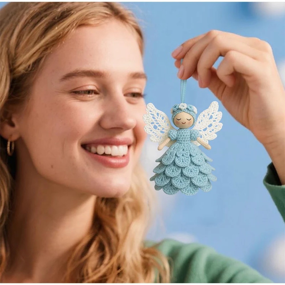 CrochetOrnament: Fantastisk DIY Hækling Ornament Kit