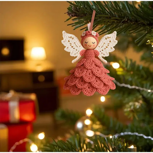 CrochetOrnament: Fantastisk DIY Hækling Ornament Kit