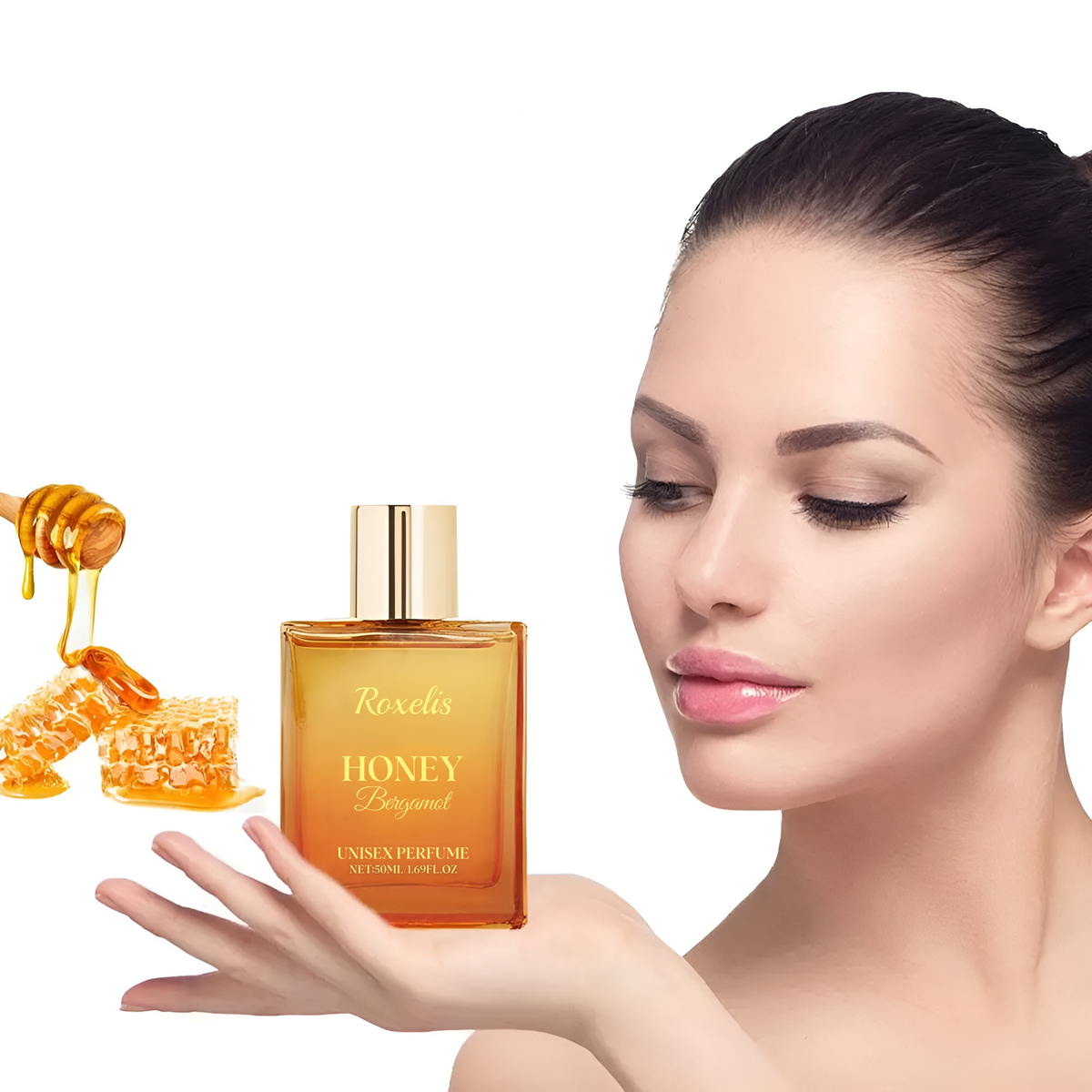 HoneyPerfume: Luksuriøs Duft Unisex Honning Bergamot Parfume