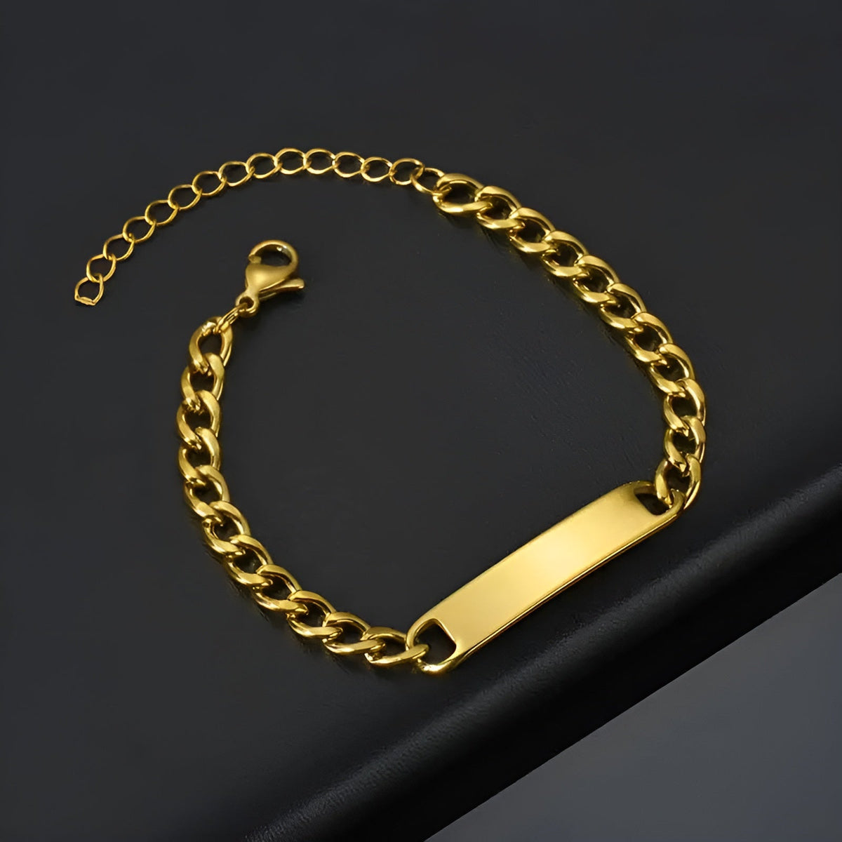 Jewelance™ PersonalizedBracelet: Moderne Elegant Personligt Øjne Print Armbånd