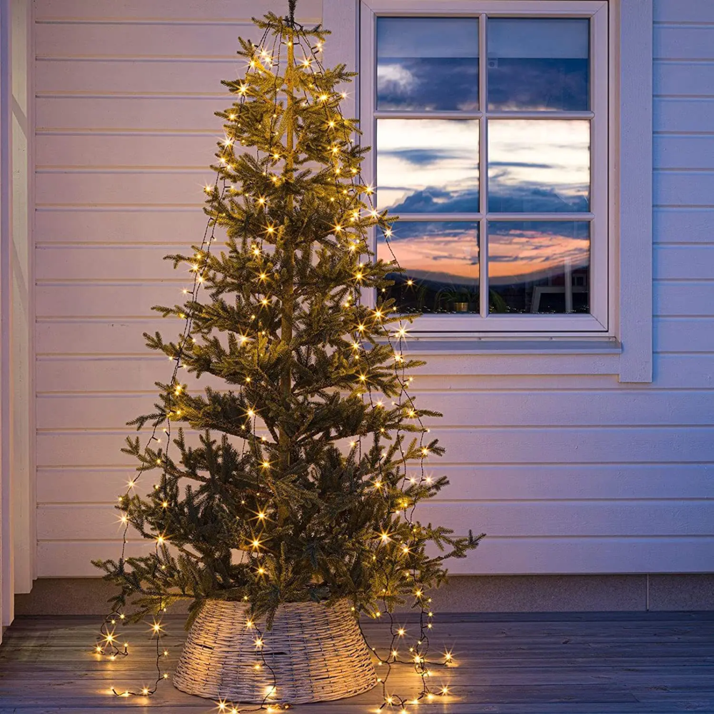 Ledsen™ WaterfallLight: Fantastisk Smart Blændende Jul Vandfald Lys