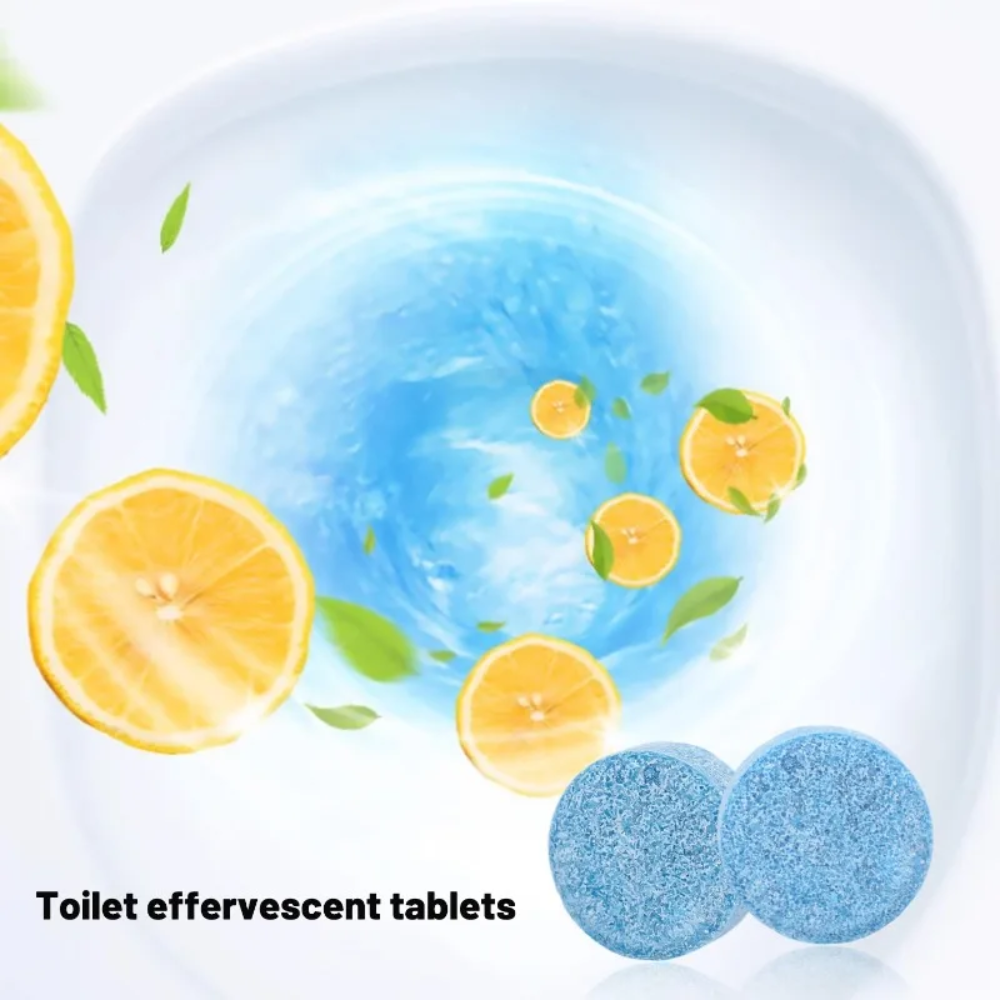 Cleaner Pro° TabletCleaner 1+1 GRATIS: Ultimate Toilet Rengøring Tablet Opløsning