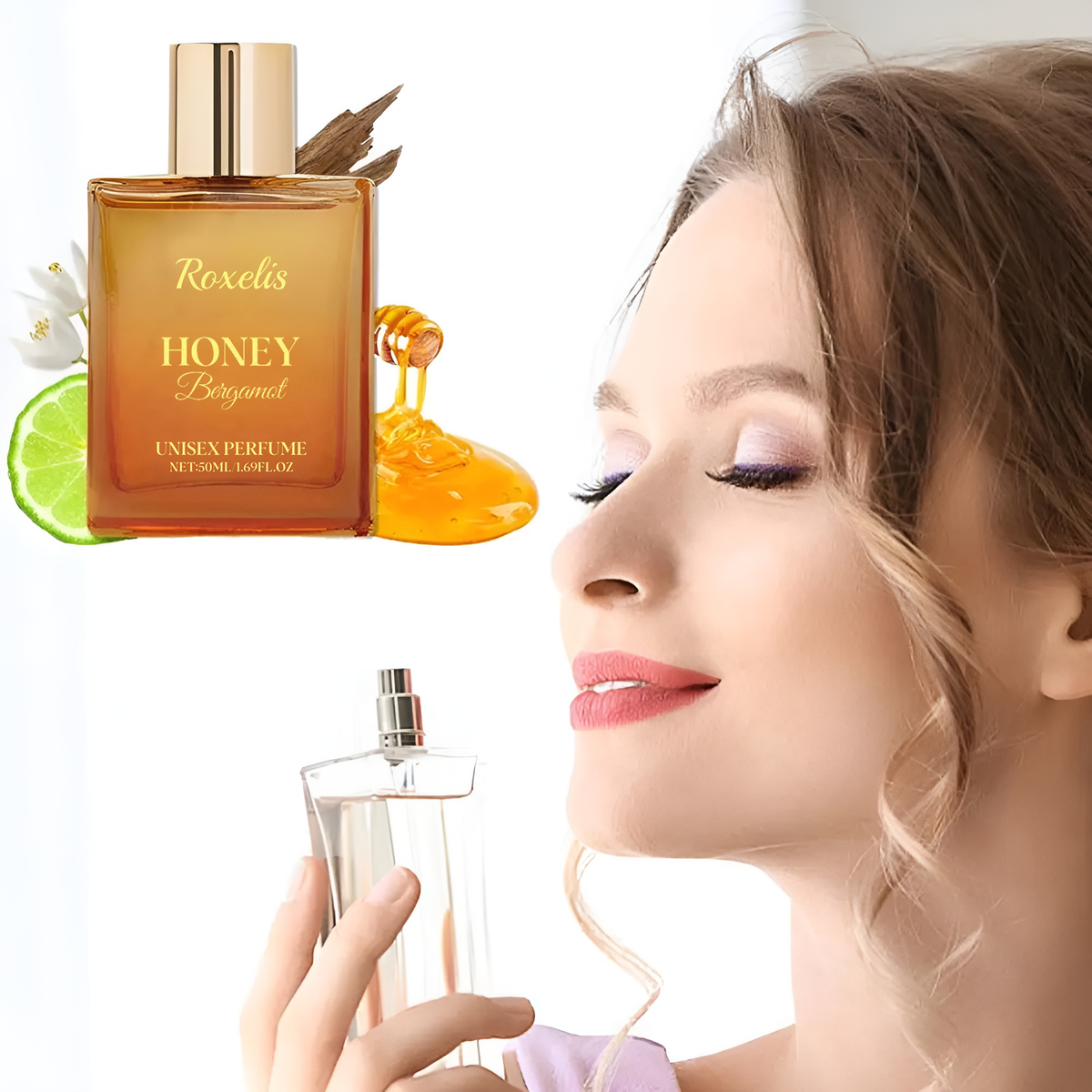 HoneyPerfume: Luksuriøs Duft Unisex Honning Bergamot Parfume