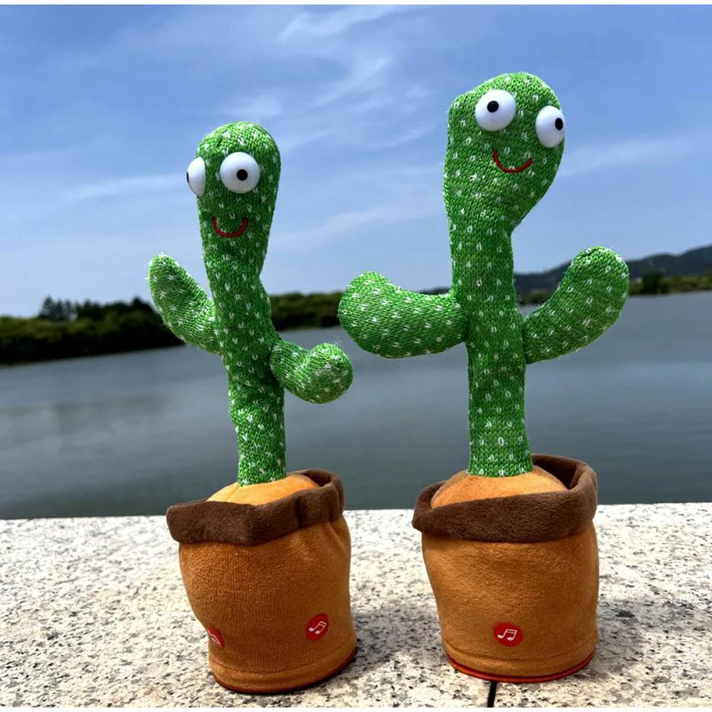 Kletshuts™ DancingCactus: Sjov Og Interaktiv Dans Kaktus For Børn