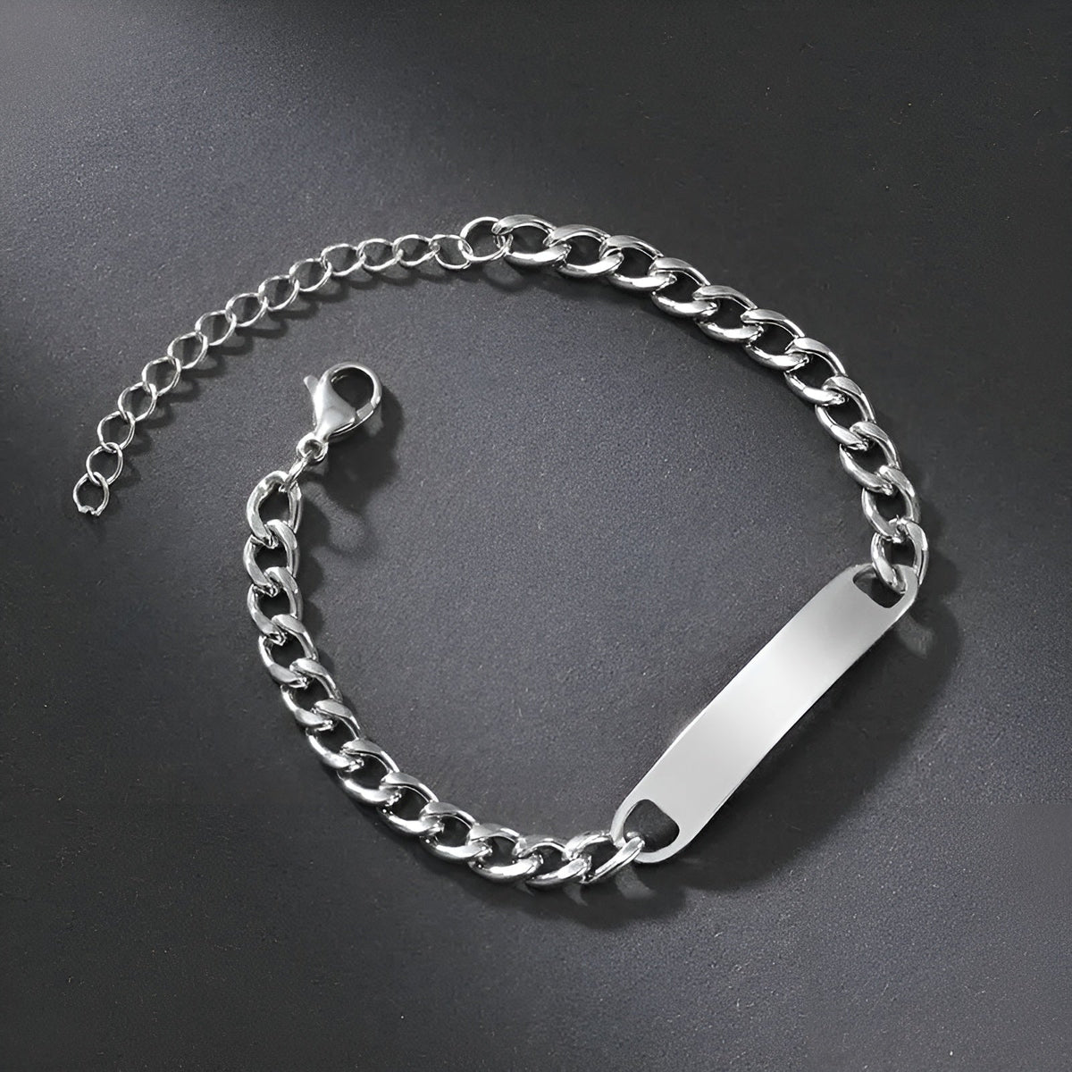 Jewelance™ PersonalizedBracelet: Moderne Elegant Personligt Øjne Print Armbånd
