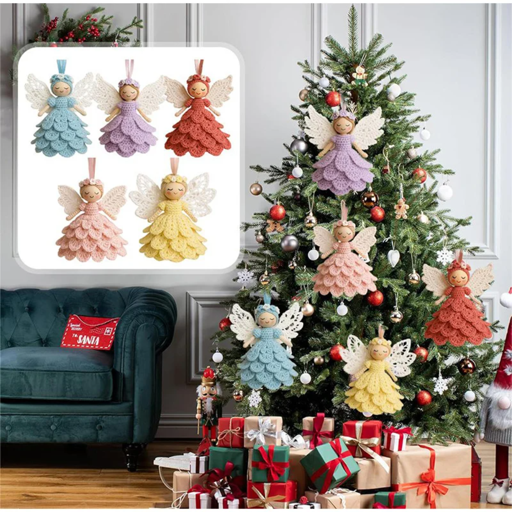 CrochetOrnament: Fantastisk DIY Hækling Ornament Kit