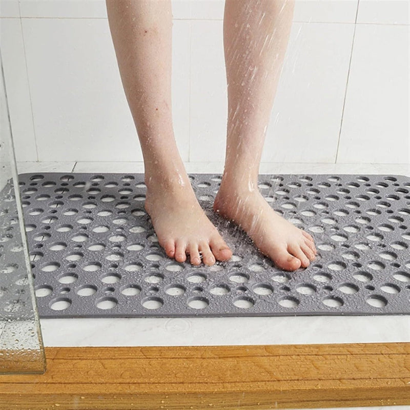 BathMat - Anti-Skli Hurtig Dræn Blød Komfort Badeværelsesmåtte