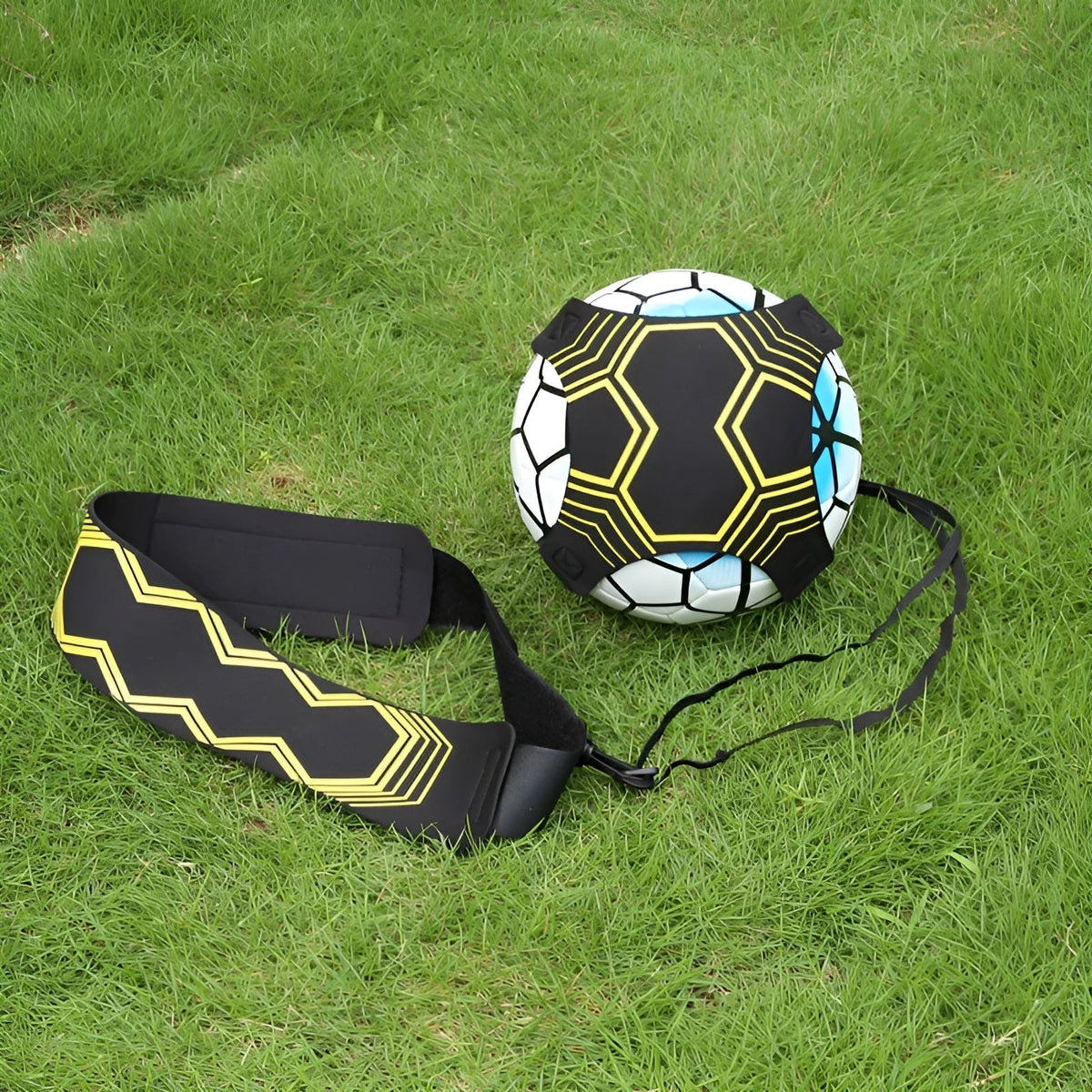 Kletshuts™ TrainingBelt: Forbløffende Bold Kontrol Fodbold Træning Bælte