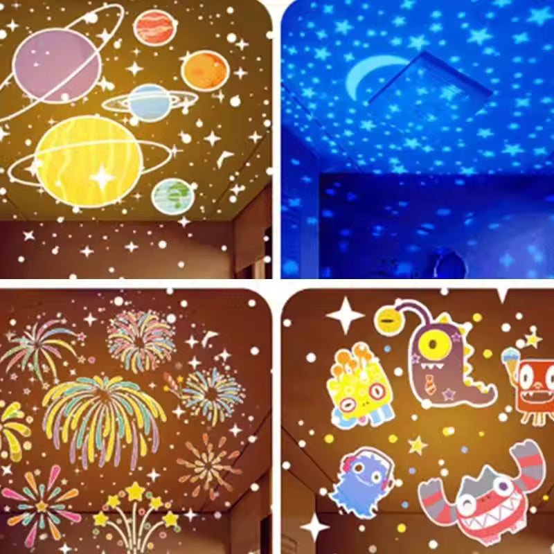 Ledsen MagicLight: Magisk Børns Nat Lys Projektor