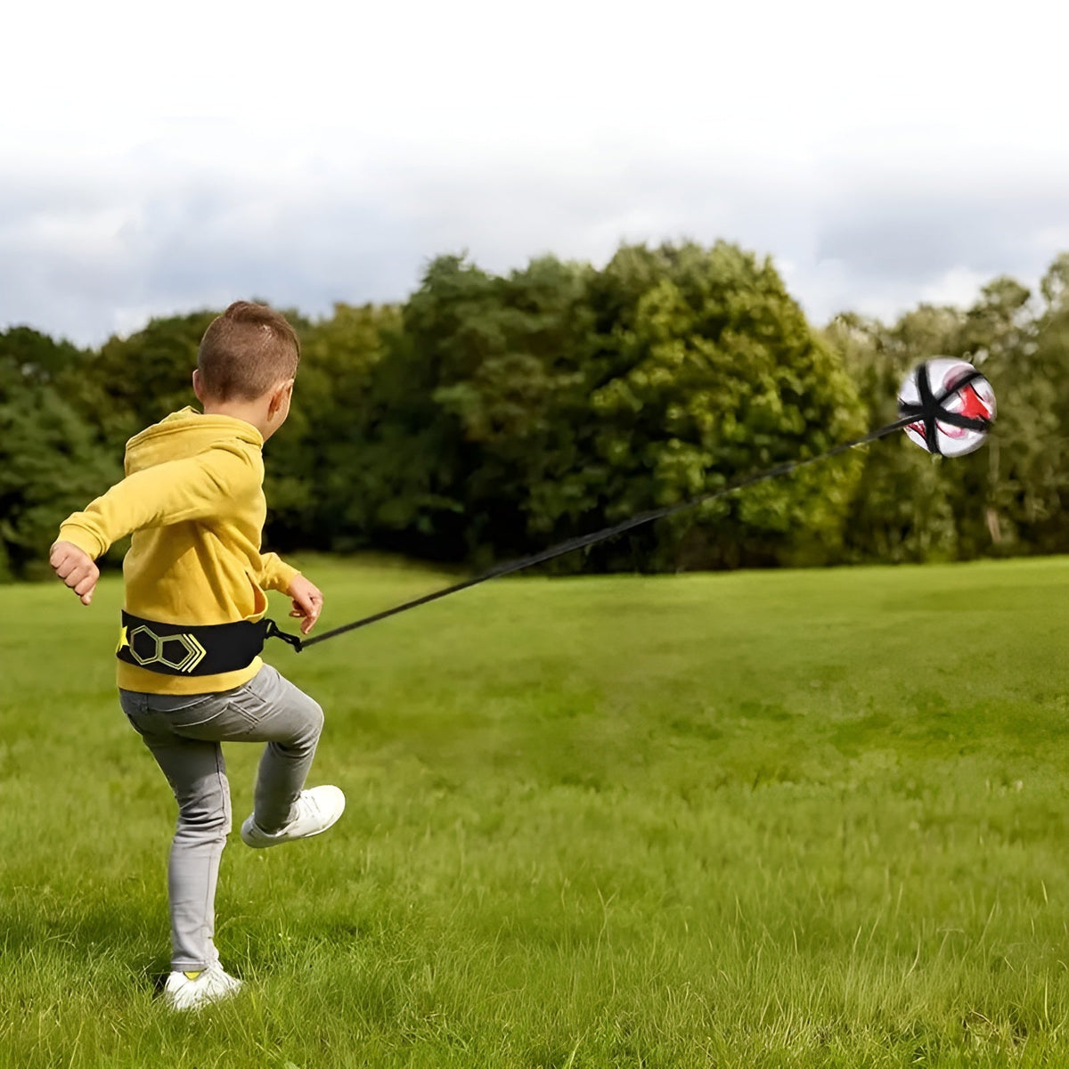 Kletshuts™ TrainingBelt: Forbløffende Bold Kontrol Fodbold Træning Bælte