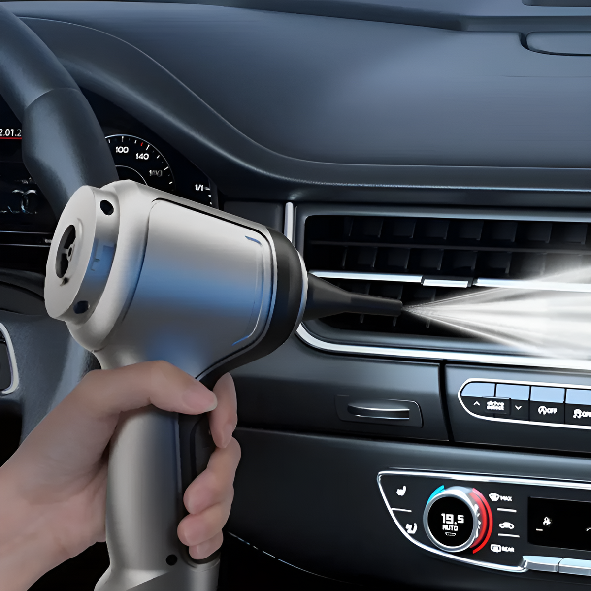 Cleaner Pro° VacuumCleaner: Bærbar Luft Blæser Og Støvsuger Renser
