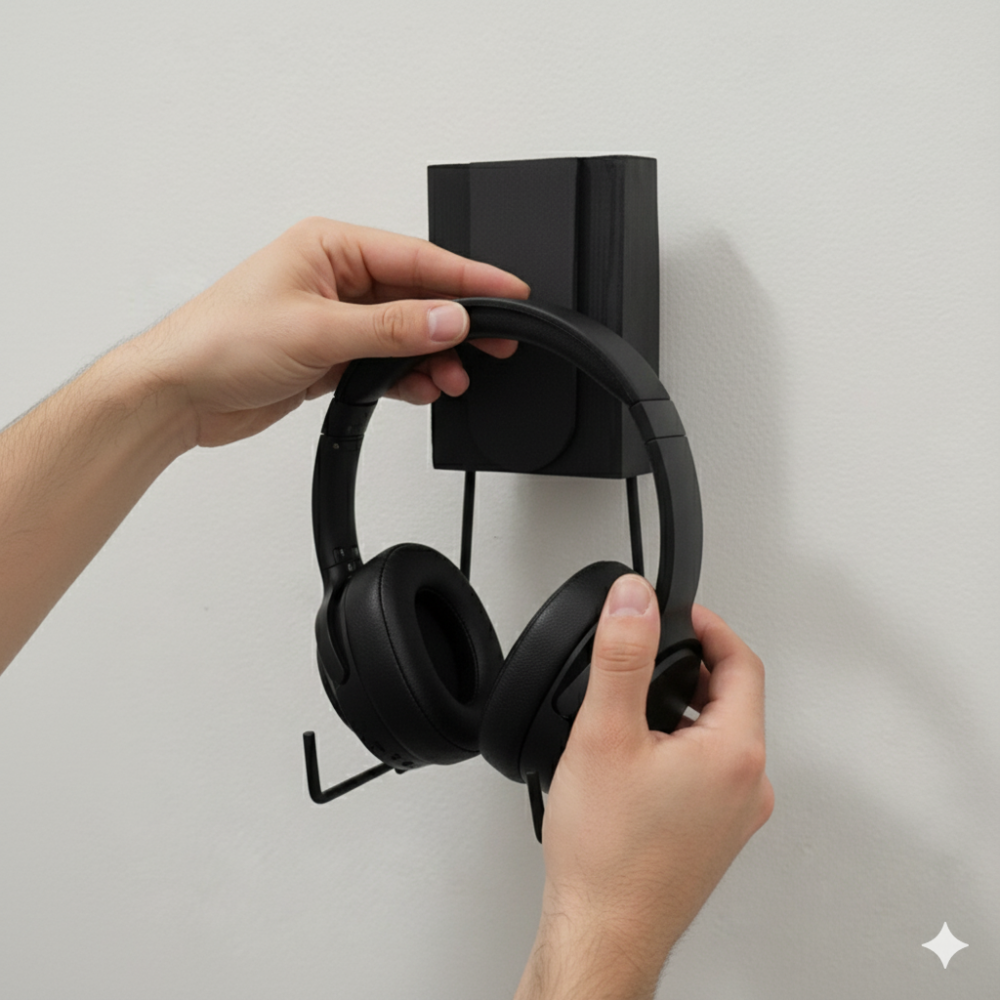 GlideHold® MagnetHook: Alsidig Tung Duty Væg Magnet Krog Holder