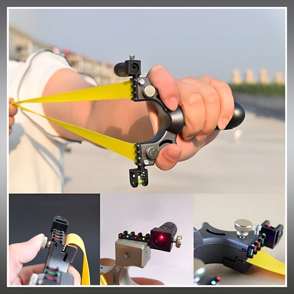 PrecisionSlingshot: Høj Ydeevne Laser Professionel Præcision Slingshot