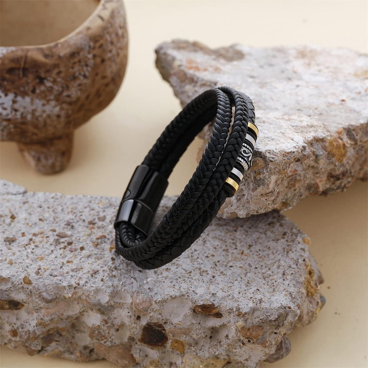 Jewelance™ BraidedBracelet 1+1 GRATIS: Elegant Minimalistisk Flettet Armbånd