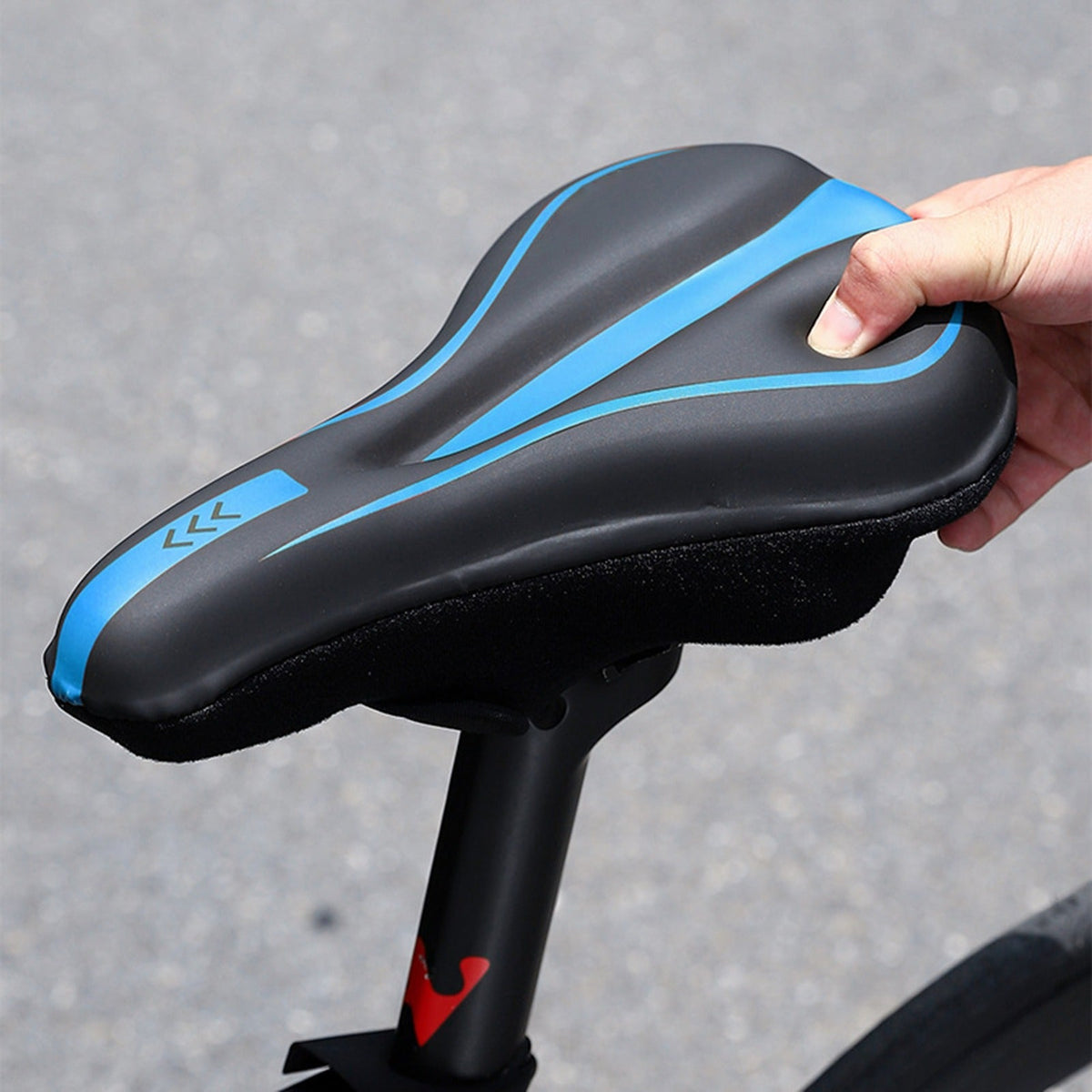 SaddleBike - Komfortabelt Sikkert Fit Sadelsæde Dæk