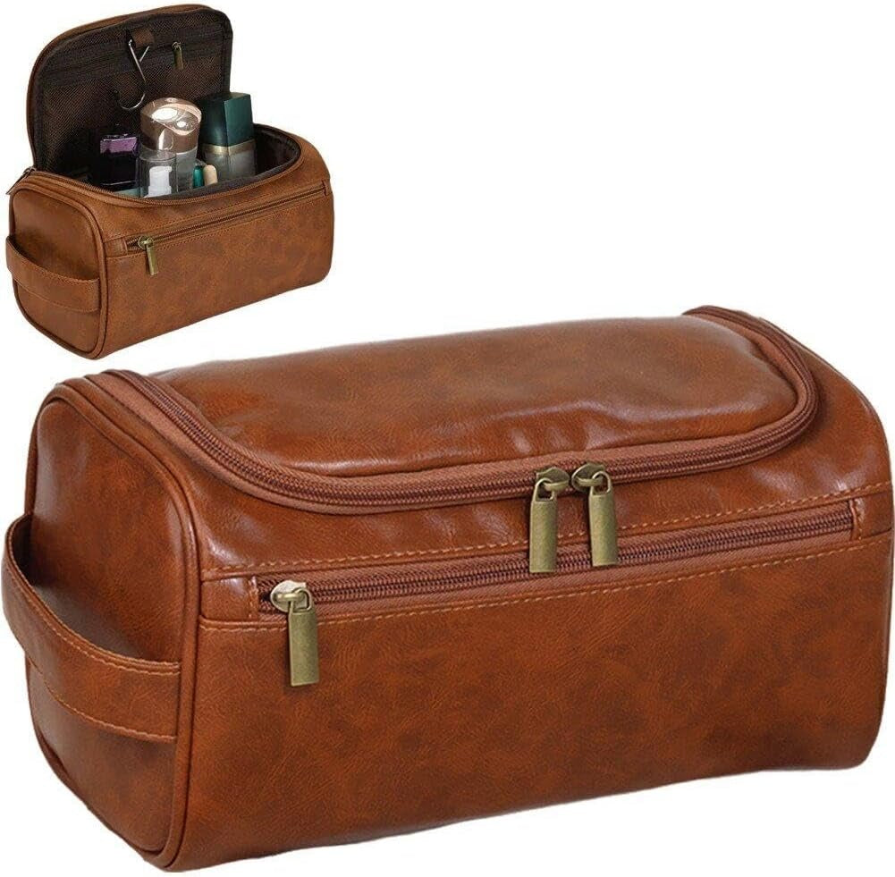 Icone™ ToiletryBag: Rummelig Opbevaring Til Rejseessentials