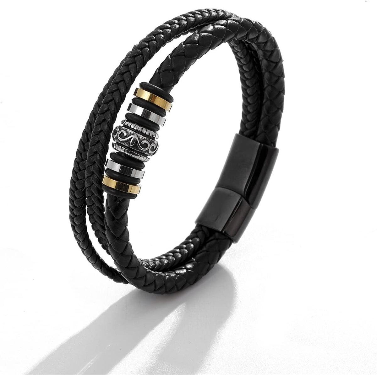 Jewelance™ BraidedBracelet 1+1 GRATIS: Elegant Minimalistisk Flettet Armbånd