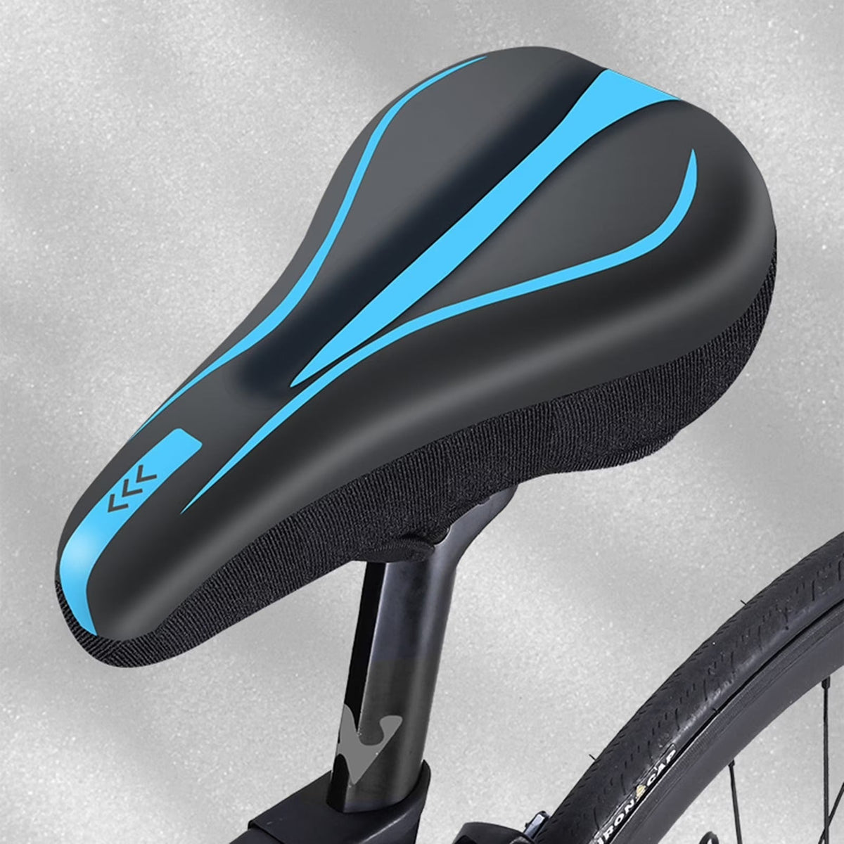 SaddleBike - Komfortabelt Sikkert Fit Sadelsæde Dæk