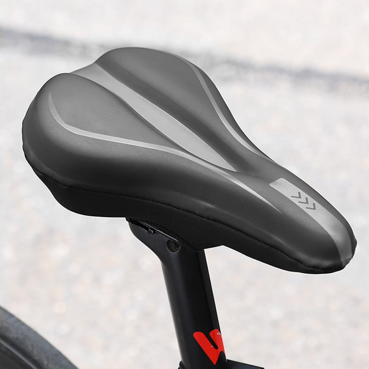 SaddleBike - Komfortabelt Sikkert Fit Sadelsæde Dæk