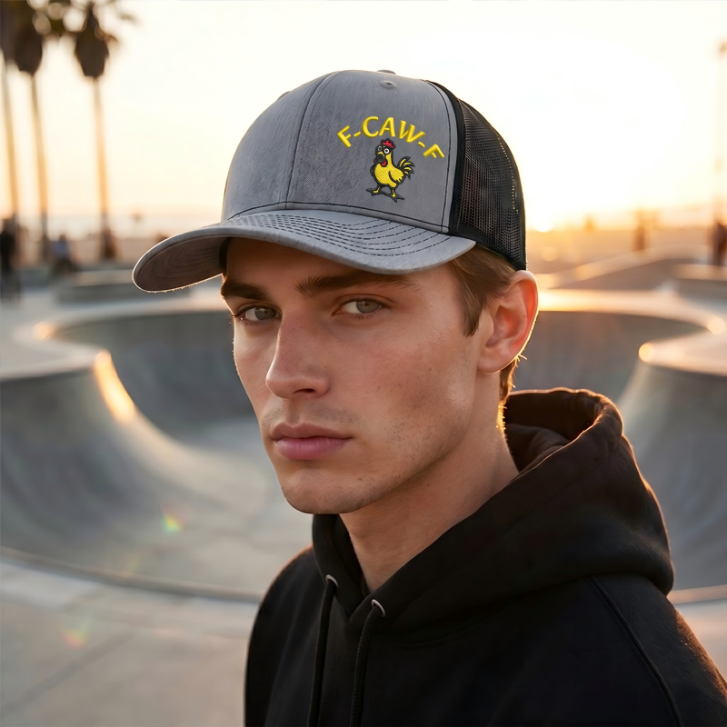 Icone™ BreathableCap - Unisex Åndbar Afslappet Snapback Kasket