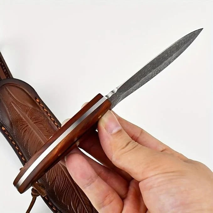 Globetrek° FeatherKnife: Unik Fjerinspireret Design Kompakt Kniv