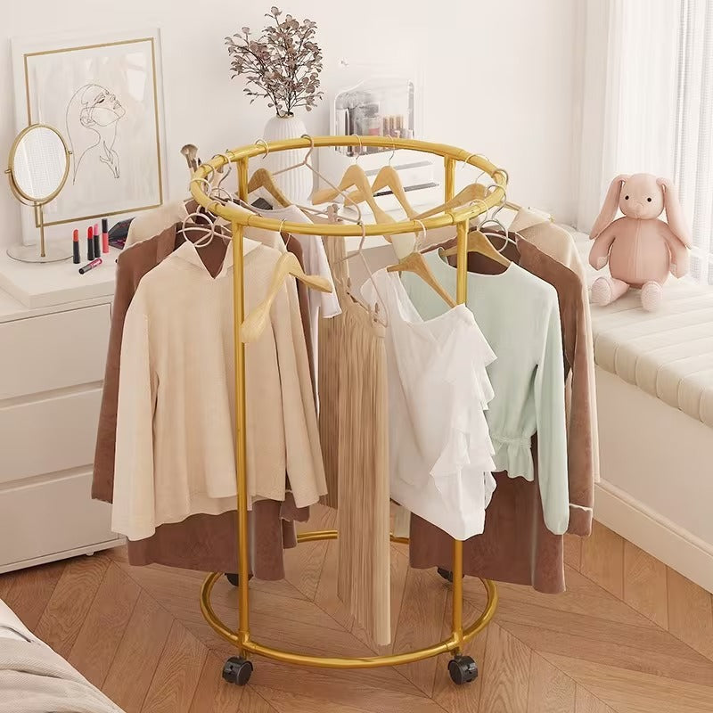 SpinningRack: Smart Flytbar Spinning Rack Til Nem Tørring Af Tøj
