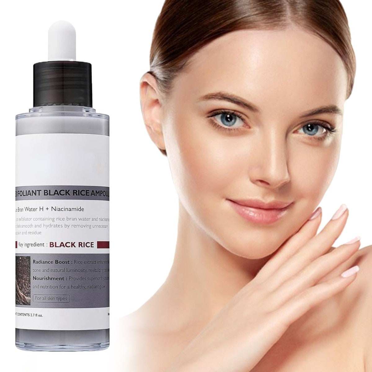 ExfoliatingSerum 1+1 GRATIS: Nem At Bruge Blød Eksfolierende Ampul Til Sensitiv Hud