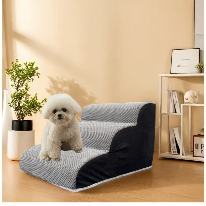 DogCatFri™ CouchStairs: Kæledyrsvenlige Komfortable Sofa Trapper