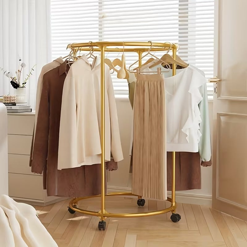 SpinningRack: Smart Flytbar Spinning Rack Til Nem Tørring Af Tøj