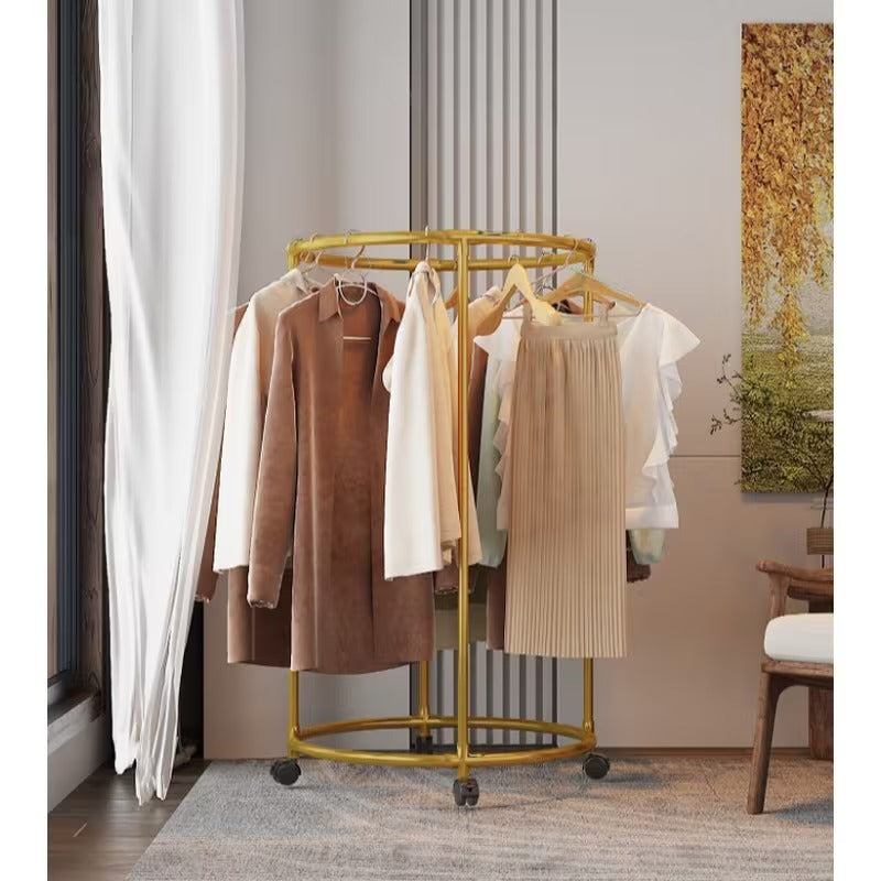 SpinningRack: Smart Flytbar Spinning Rack Til Nem Tørring Af Tøj