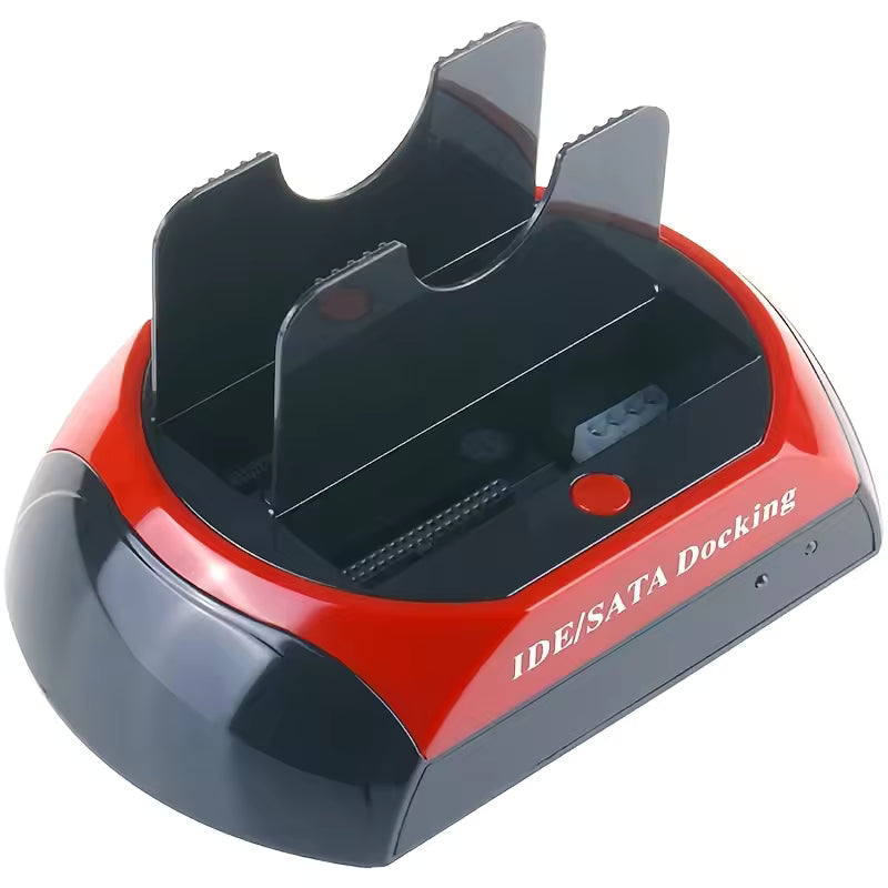DataDock - Multifunktionel Harddisk Kortlæser Dock