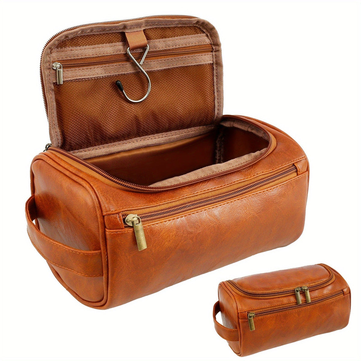 Icone™ ToiletryBag: Rummelig Opbevaring Til Rejseessentials