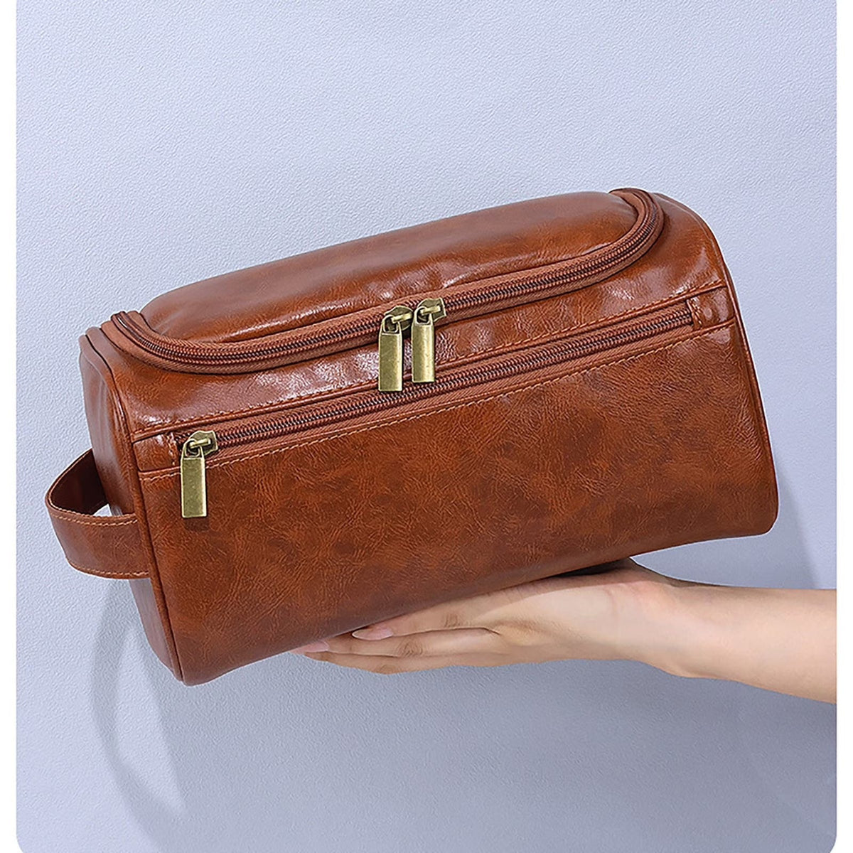 Icone™ ToiletryBag: Rummelig Opbevaring Til Rejseessentials