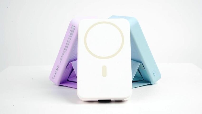 GoCharge: Magnetisk Trådløs Bærbar Hurtig Opladnings Power Bank