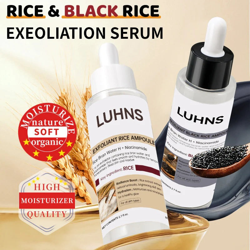 ExfoliatingSerum 1+1 GRATIS: Nem At Bruge Blød Eksfolierende Ampul Til Sensitiv Hud