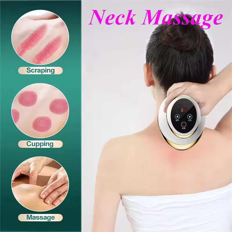 VacuumMassager - Glat Og Nem At Bruge Vacuum Massager