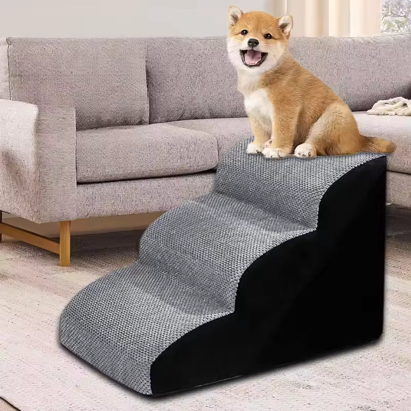 DogCatFri™ CouchStairs: Kæledyrsvenlige Komfortable Sofa Trapper
