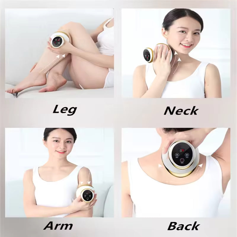 VacuumMassager - Glat Og Nem At Bruge Vacuum Massager