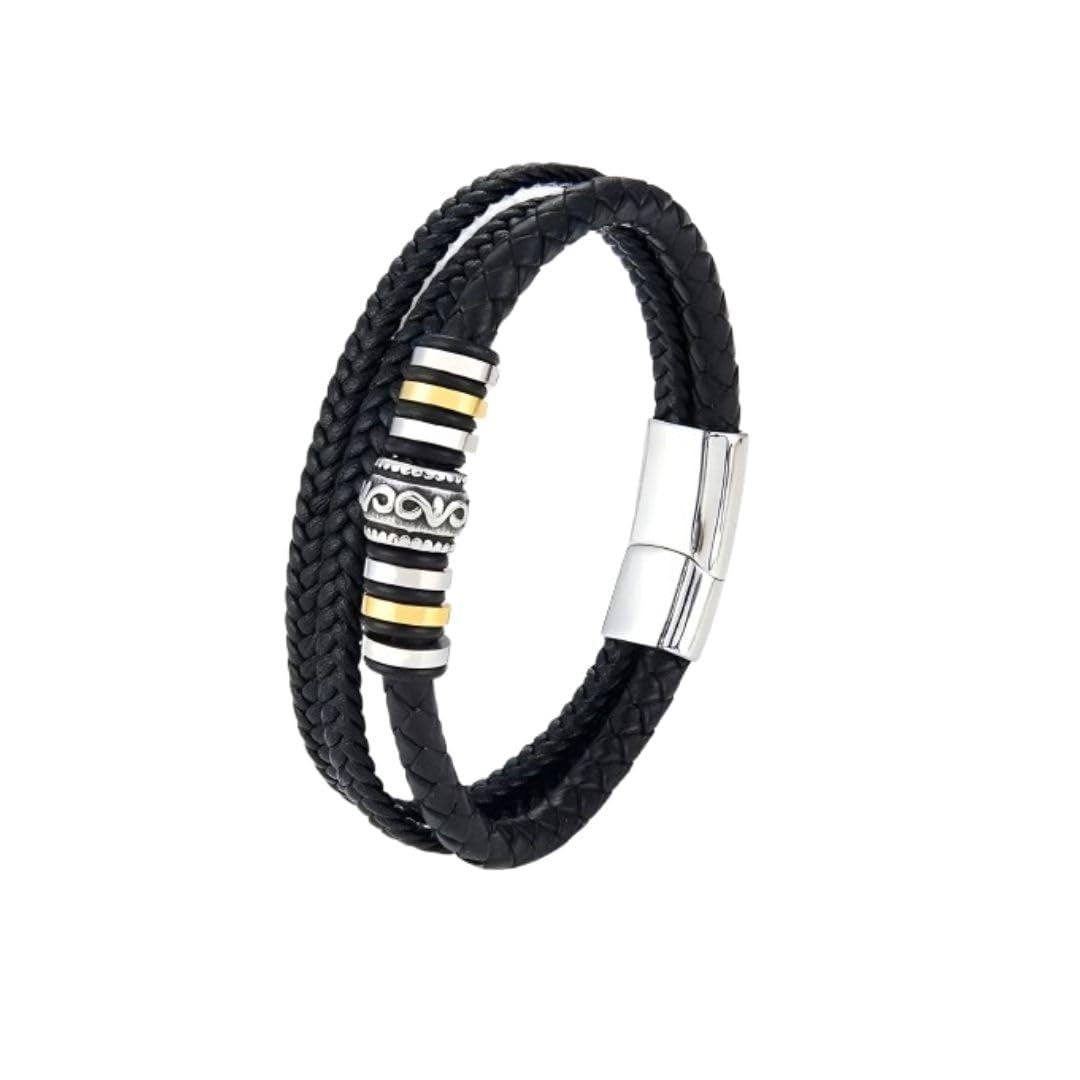 Jewelance™ BraidedBracelet 1+1 GRATIS: Elegant Minimalistisk Flettet Armbånd