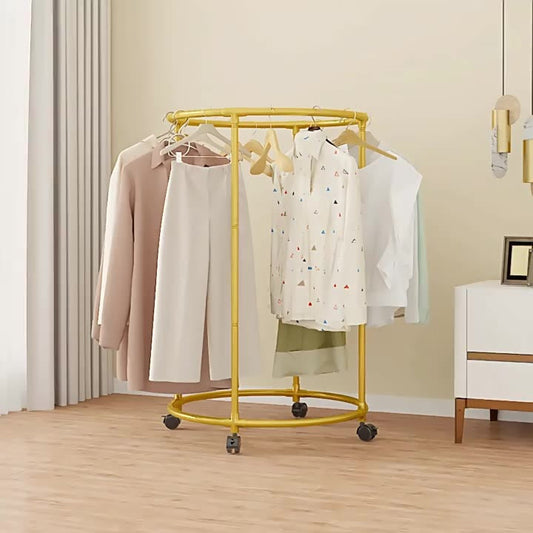 SpinningRack: Smart Flytbar Spinning Rack Til Nem Tørring Af Tøj