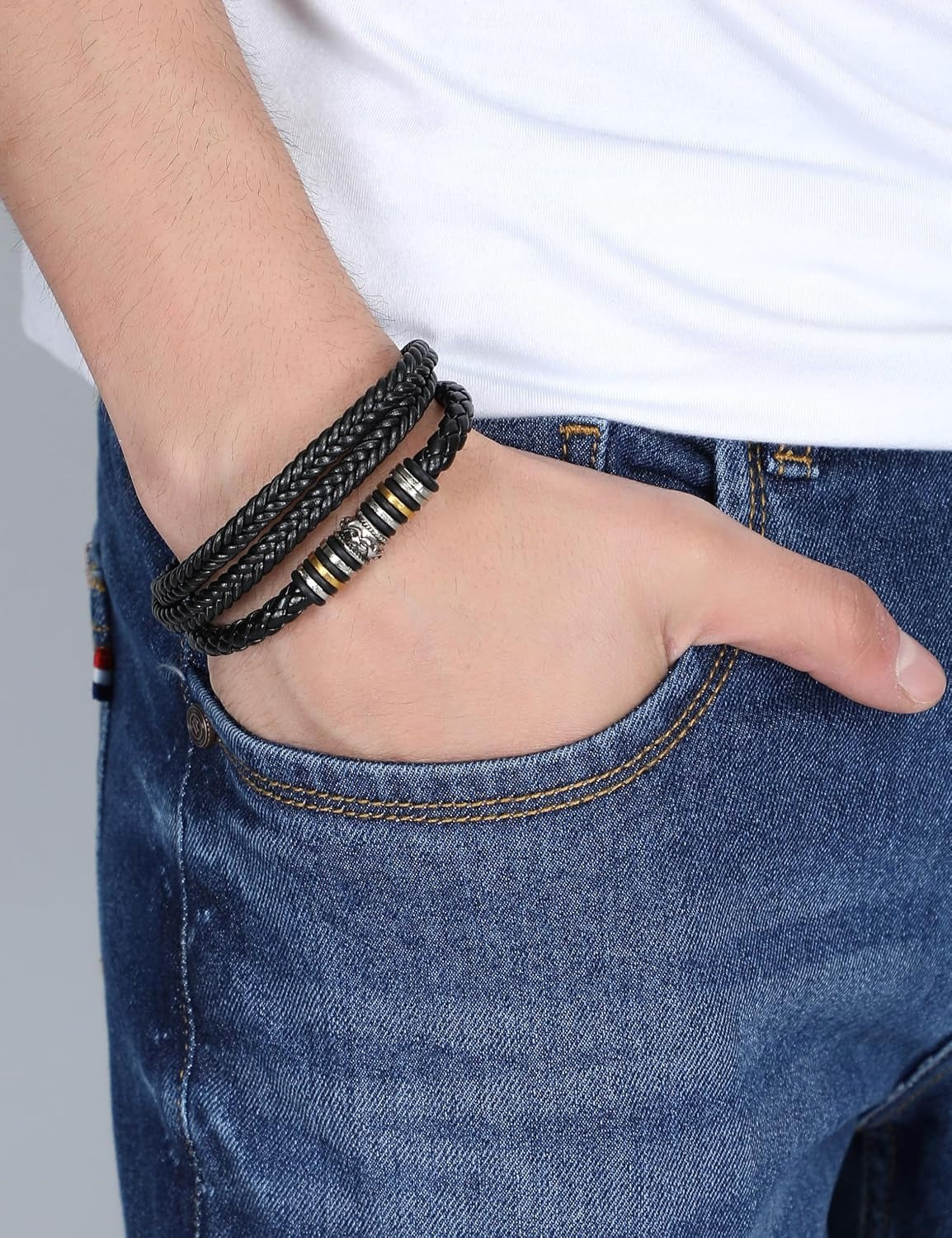 Jewelance™ BraidedBracelet 1+1 GRATIS: Elegant Minimalistisk Flettet Armbånd