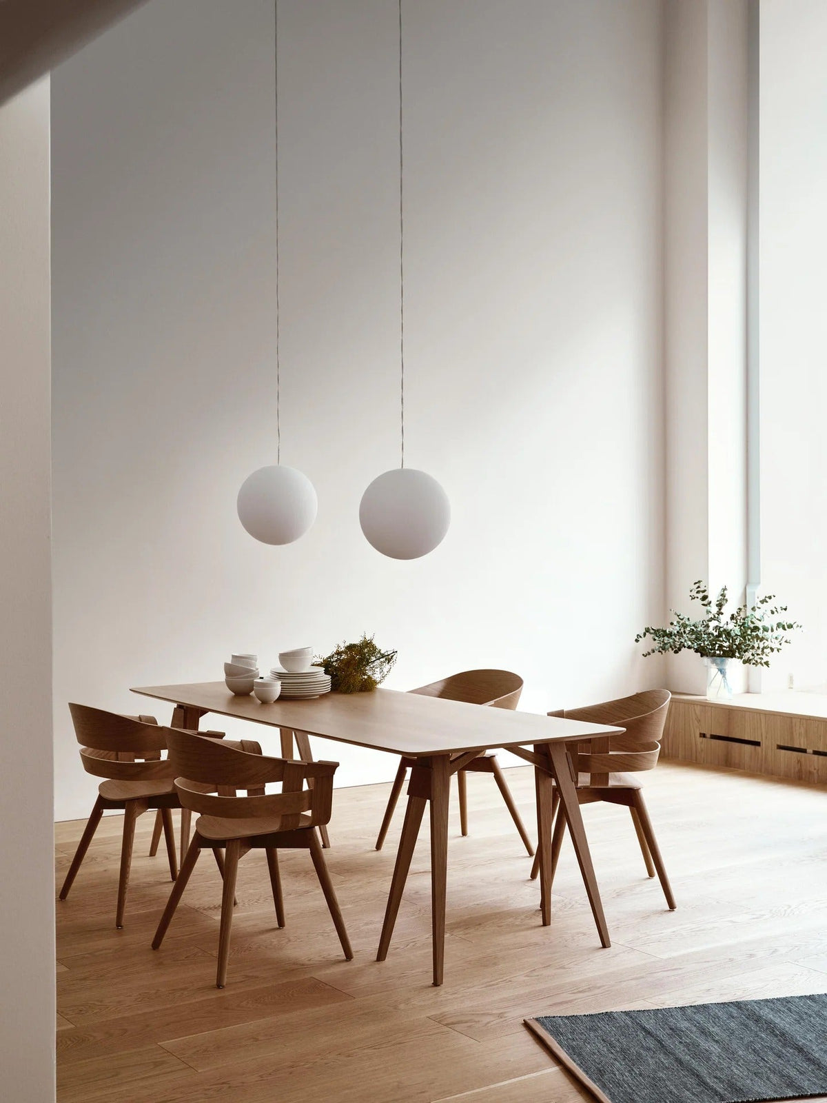 Ledsen™ MoonLamp: Elegant Dekorativ Måne Hængelampe